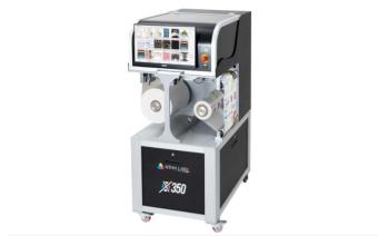 Afinia Label推出用于大批量标签印刷的X350数字卷对卷印刷机