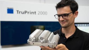 Trumpf将在芝加哥实验室日推出更新的TruPrint 2000 3D打印机的增强版本
