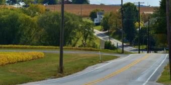 随着宾夕法尼亚州农村网络建设的完成，数千个地点将获得光纤接入