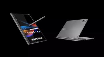 联想在CES 2024上推出了ThinBook Plus Gen5 Hybrid笔记本