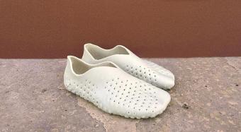 Vivobarefoot推出“扫描到打印到土壤”可堆肥运动鞋