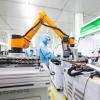“智慧工厂”助力激光产业智造升级 推动光纤激光器自动化生产线的发展