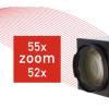 Active Silicon相机增加了55倍和52倍光学变焦