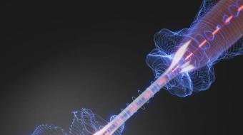 量子飞跃：将光纤中的声波冷却到近基态