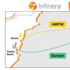 Orange在AMITIE海底电缆上部署英飞朗的ICE6解决方案