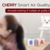 CHERRY菲律宾公司为注重健康的家庭推出智能空气质量传感器