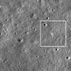 美国宇航局发射激光并击中月球上的印度探测器