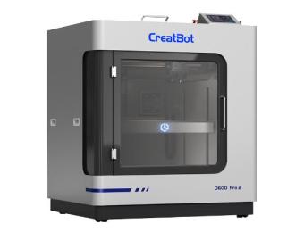 CREATBOT推出其新型D600 PRO 2 3D打印机：技术规格和定价