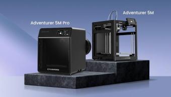 Flashforge推出新款Adventurer 5M Pro 3D打印机
