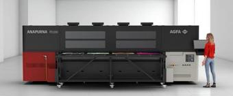 爱克发推出下一代混合Anapurna H3200喷墨打印机