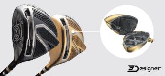 FARSOON TECHNOLOGIES AND DESIGNER的新型3D打印高尔夫球杆头