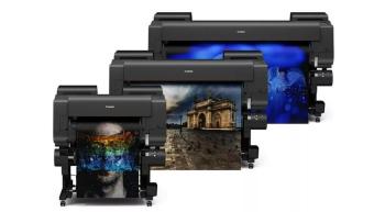 佳能的新型巨型打印机提供可持续200年的大幅面打印