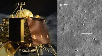Vikram上的奥利奥大小的设备使NASA能够精确定位月球上的目标