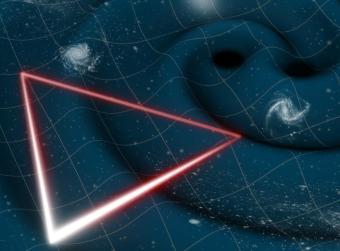 太空中的激光：LISA发现时空变化