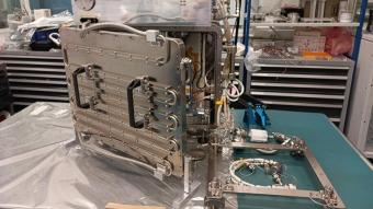 欧空局向国际空间站发射第一台金属3D打印机