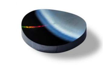 复制的自由曲面反射镜，用于光学系统的精密非旋转对称反射光学表面