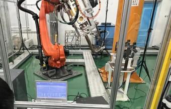长春理工大学机电学院：光学追踪技术让焊接机器人末端位姿更精准