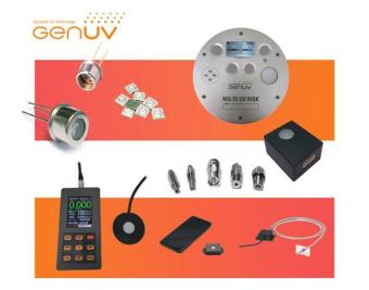韩国紫外线传感器制造商Genicom推出突破性的远紫外和VUV光学传感器