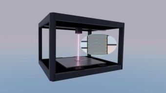 研究团队开发出了用于光子芯片的激光打印机