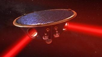 欧空局将在太空中使用激光束研究引力波