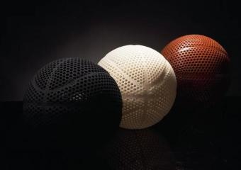 威尔逊将以2500美元的价格发布无气3D打印篮球
