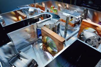Fraunhofer ILT开发具有20 kW激光器的晶体加工适应光学系统