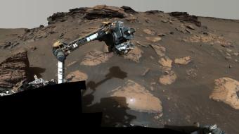 毅力号火星探测器的岩石激光器出现故障