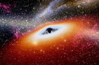 XMM牛顿卫星探测到高速黑洞风，阻碍周遭恒星形成