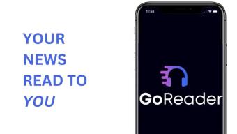 GoReader的印刷转音频新闻平台现已在App Store上架