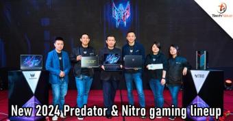 新的宏碁掠夺者和Nitro Malaysia发布 更新为第14代Intel Core+RTX 40系列