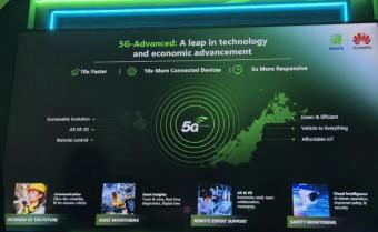 Maxis与华为进行5G-Advanced试验 速度比5G快10倍