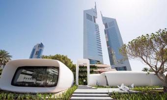 改变迪拜的天际线：“Trakhees”引领建筑业的3D打印