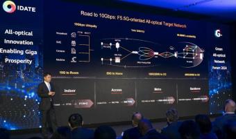 华为解读F5.5G全光目标网，加速千兆普及，推动10Gbps商用