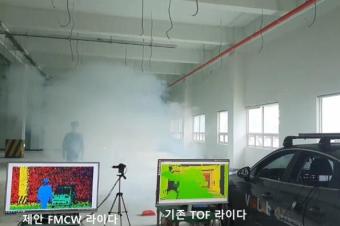 韩国研究团队开发自动驾驶传感器