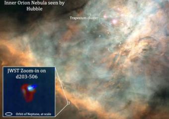 科学家发现来自大质量恒星的辐射塑造了行星系统