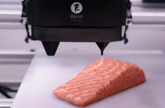 Billa推出Revo Foods的3D打印植物性鲑鱼片