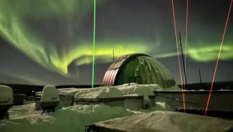 研究人员开发新型UAF激光雷达将增加空间天气研究能力
