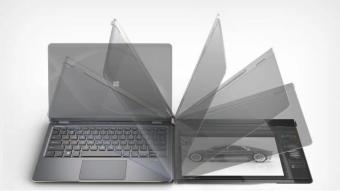 仁宝DualFlip笔记本电脑荣获iF设计奖：双屏计算的新时代