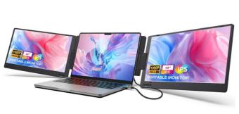 KYY推出X90和X90A三重笔记本电脑屏幕扩展器