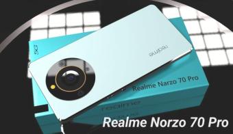 Realme Narzo 70 Pro印度发布：配备OIS的索尼传感器可拍摄更清晰的照片