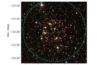 天文学家对年轻的疏散星团NGC 2345进行全面研究