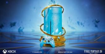微软推出定制的《最终幻想 14》主题Xbox Series X游戏机作为赠品