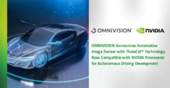 OMNIVISION宣布推出采用TheiaCel技术的汽车图像传感器 用于自动驾驶开发