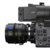 索尼在印度推出配备8.6K全身传感器的Burano数字影院数码相机