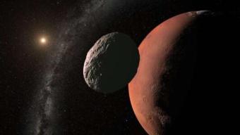 天文学家证实了一颗新的“特洛伊”小行星 它与火星共享轨道