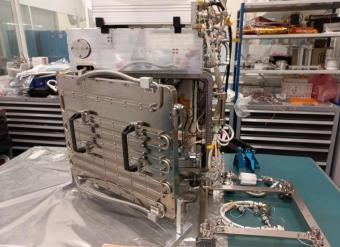 金属零件的3D打印现在可以在国际空间站上进行