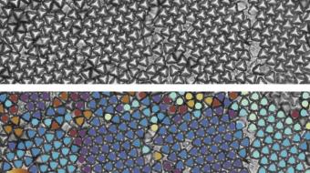 3D打印纳米粒子可能会带来新的变形材料 至少形成两个理想几何结构