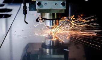 Rache公司最新的激光焊接和切割机 以闪电般的速度处理更厚的材料