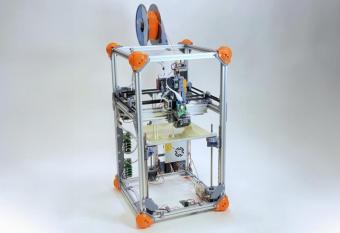 这台3D打印机可以弄清楚如何使用未知材料进行打印