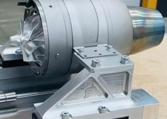 Aurora Labs 3D打印微型燃气轮机 优点是复杂零件较少
